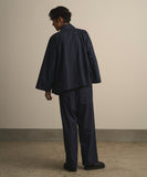 WAROBE / SAMUE PANTS / NAVY STRIPE