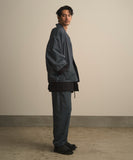 WAROBE / WA RM UP SAMUE PANTS / BLUE GRAY