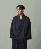 WAROBE / T.W WA Y SHIRT / DARK NAVY