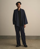 WAROBE / SAMUE PANTS / NAVY STRIPE