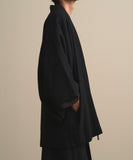 WAROBE / WOOL CORDURA HAORI / DARK NAVY