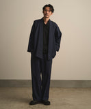 WAROBE / SAMUE PANTS / NAVY STRIPE