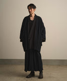 WAROBE / WOOL CORDURA HAORI / DARK NAVY