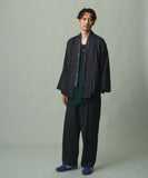 WAROBE / T.W WA Y SHIRT / DARK NAVY