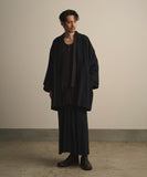 WAROBE / WOOL CORDURA HAORI / DARK NAVY