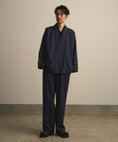 WAROBE / SAMUE PANTS / NAVY STRIPE