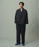 WAROBE / T.W WA Y SHIRT / DARK NAVY