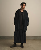 WAROBE / WOOL CORDURA HAORI / DARK NAVY