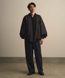 WAROBE / SAMUE PANTS / NAVY STRIPE