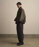 WAROBE / PUFFER HAORI / DARK OLIVE