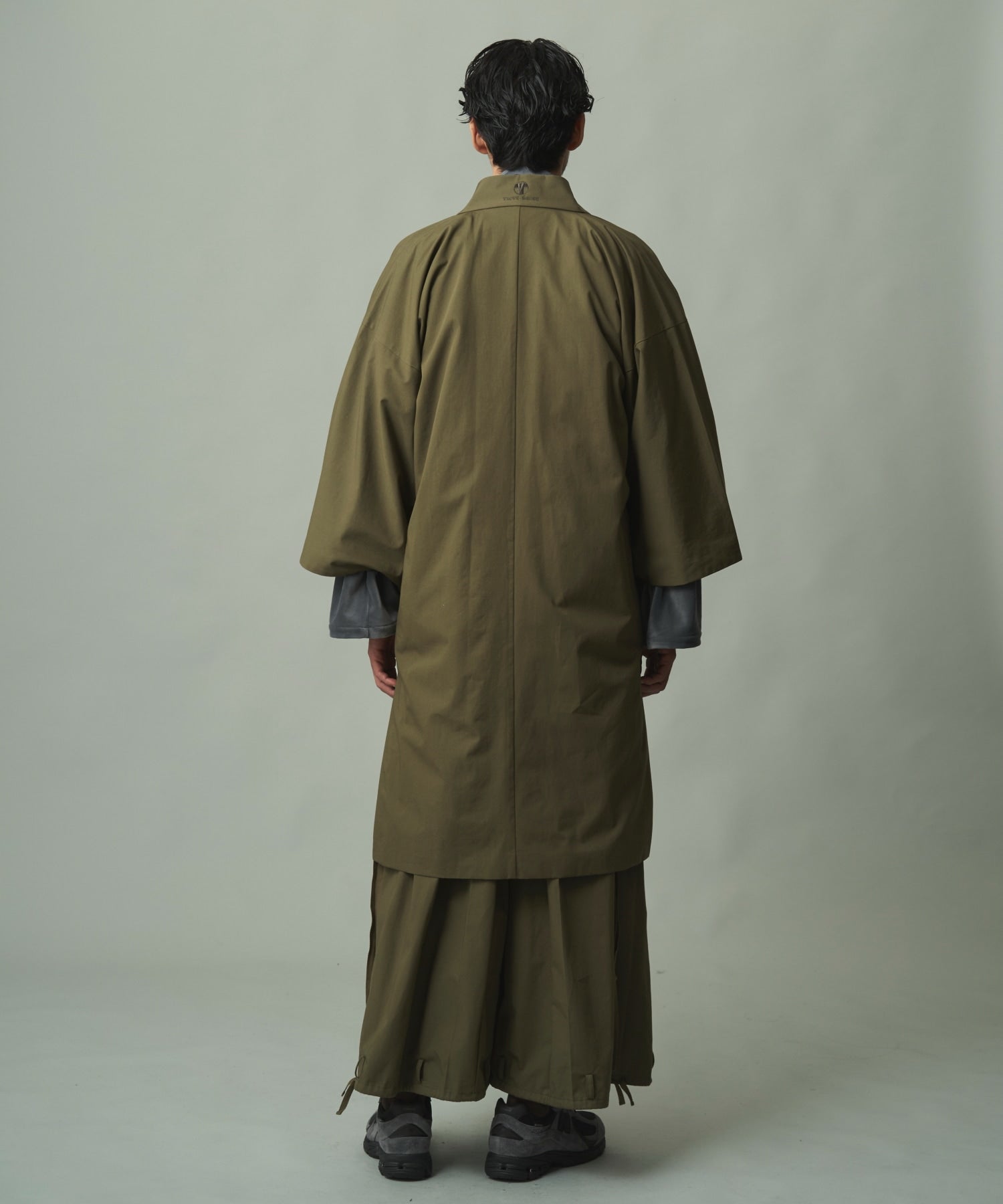 WAROBE / CARGO HAKAMA / OLIVE DRAB