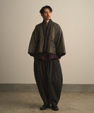 WAROBE / PUFFER HAORI / DARK OLIVE