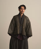 WAROBE / PUFFER HAORI / DARK OLIVE