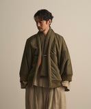 WAROBE / WA RM STOLE / OLIVE DRAB