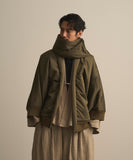 WAROBE / WA RM STOLE / OLIVE DRAB