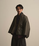 WAROBE / PUFFER HAORI / DARK OLIVE