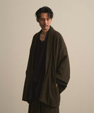 WAROBE / WOOL CORDURA HAORI / OLIVE DRAB