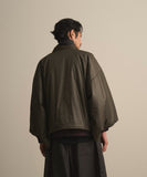 WAROBE / PUFFER HAORI / DARK OLIVE