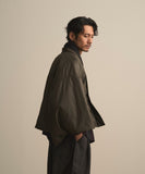 WAROBE / PUFFER HAORI / DARK OLIVE