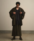 WAROBE / WOOL CORDURA HAORI / OLIVE DRAB