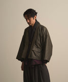 WAROBE / PUFFER HAORI / DARK OLIVE