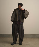 WAROBE / PUFFER HAORI / DARK OLIVE