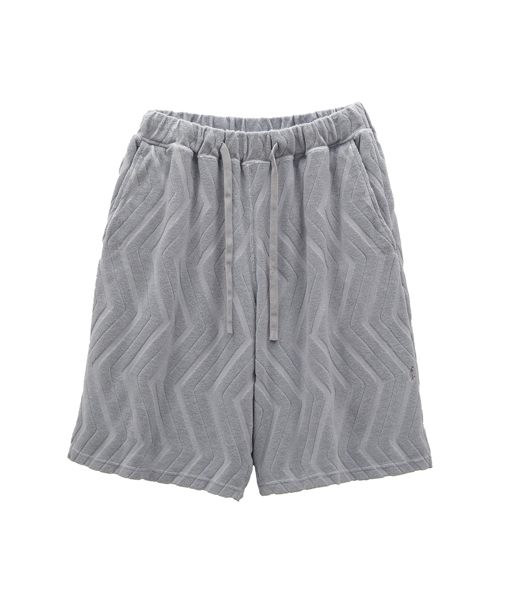TROVE / DUNE PILE EASY SHORTS / BLUE GRAY