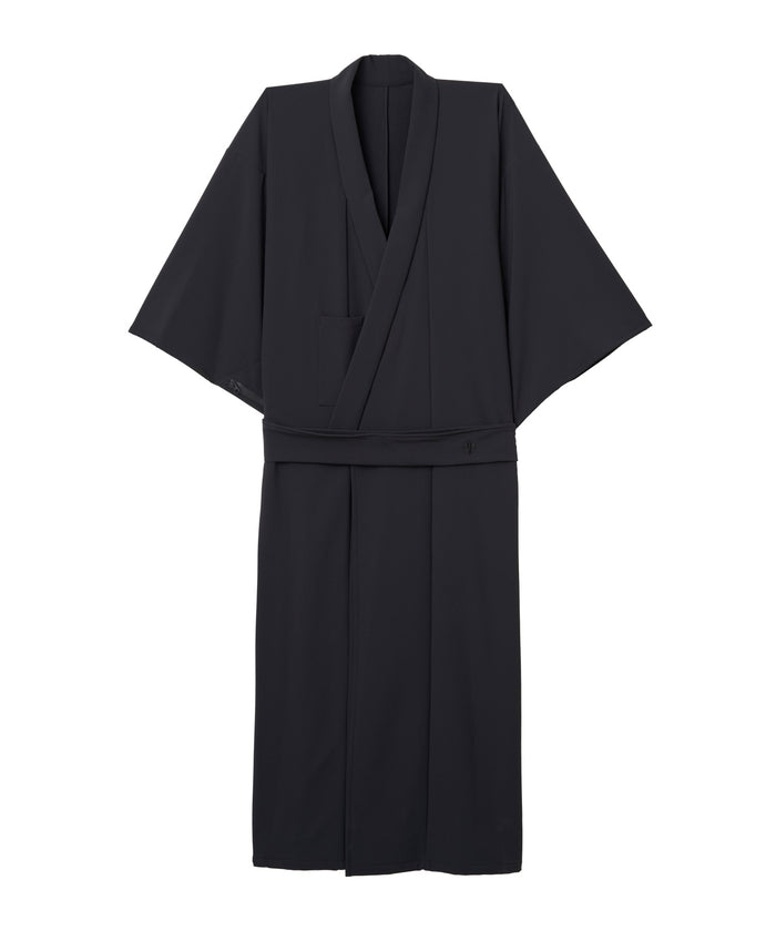 WAROBE / WINTER YUKATA TECH / BLACK