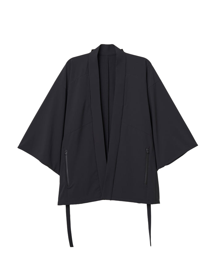 WAROBE / HAORI TECH / BLACK