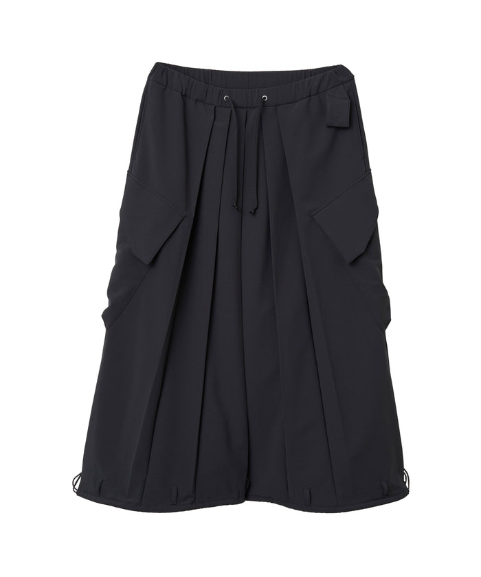 WAROBE / EASY HAKAMA TECH / BLACK