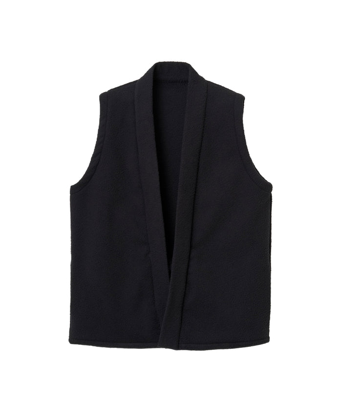 WAROBE / FLEECE JINBAORI TECH / BLACK