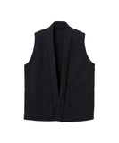 WAROBE / FLEECE JINBAORI TECH / BLACK