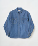 TROVE x SHINSUKE KAWAHARA / WORK SHIRT / NAVY