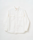 TROVE x SHINSUKE KAWAHARA / WORK SHIRT / WHITE