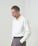 TROVE x SHINSUKE KAWAHARA / WORK SHIRT / WHITE