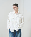 TROVE x SHINSUKE KAWAHARA / WORK SHIRT / WHITE