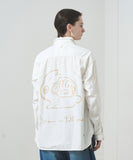 TROVE x SHINSUKE KAWAHARA / WORK SHIRT / WHITE