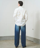 TROVE x SHINSUKE KAWAHARA / WORK SHIRT / WHITE