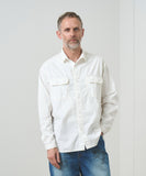 TROVE x SHINSUKE KAWAHARA / WORK SHIRT / WHITE