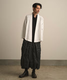 WAROBE / WA Y SHIRT / WHITE