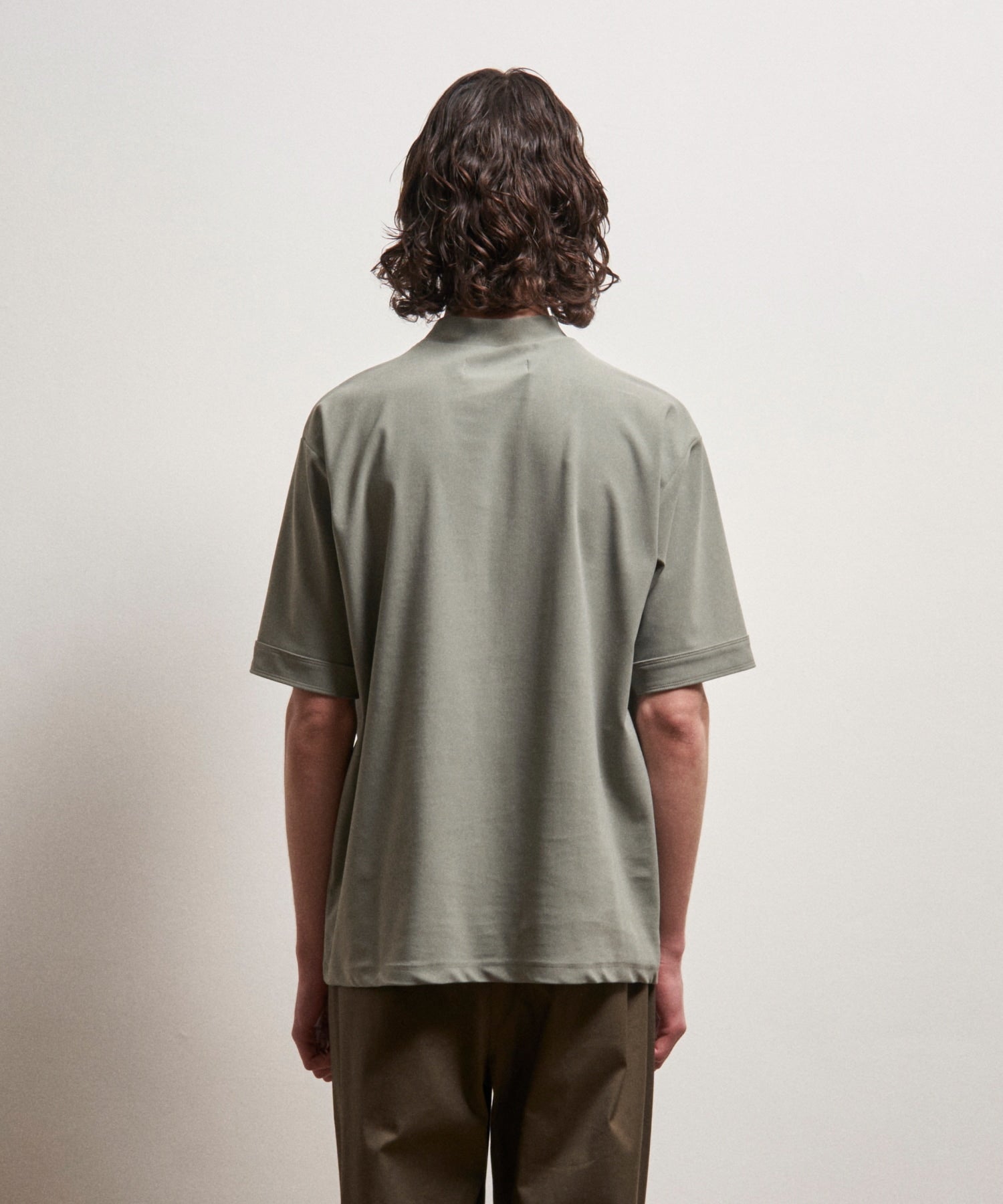 TROVE / VALO MOCK NECK / SAGE GRAY